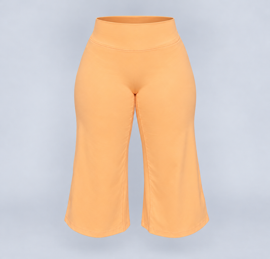 Creamsicle Bare Gaucho Pants