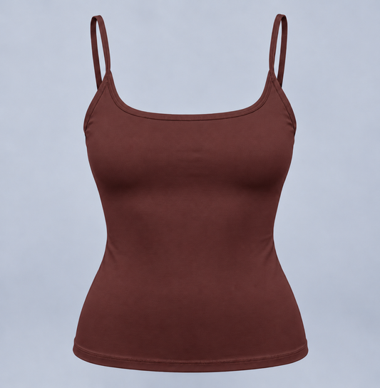 Cocoa Bare Tank
